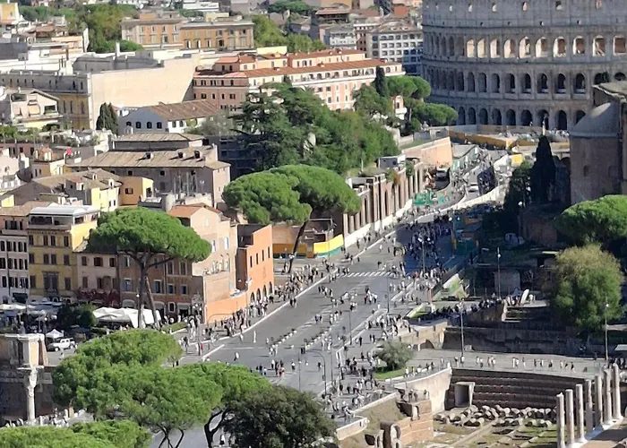 Elegante Immerso Nei Fori Imperiali Apartment *